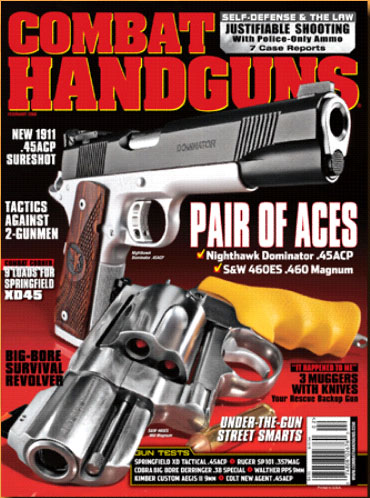American Cop Mag Cover